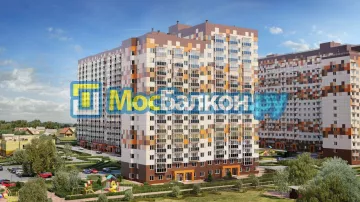 Заказать балкон в Видном цена от 1320 руб | Остекление балконов и лоджий МосБалкон