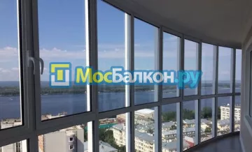 Заказать балкон в Видном цена от 1320 руб | Остекление балконов и лоджий МосБалкон
