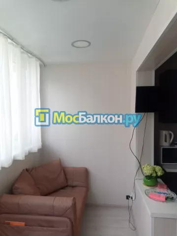 Объединение балкона и лоджии с комнатой в  Видном