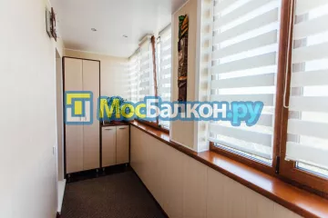 Заказать балкон в Видном цена от 1320 руб | Остекление балконов и лоджий МосБалкон