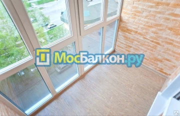 Заказать балкон в Видном цена от 1320 руб | Остекление балконов и лоджий МосБалкон