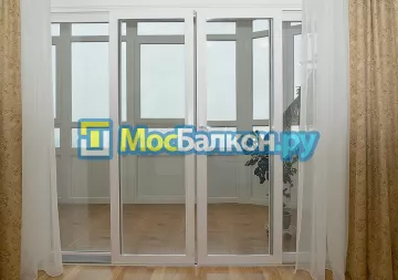 Шкаф на балкон купить в Видном на заказ недорого от МосБалкон
