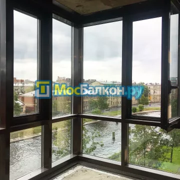 Заказать балкон в Видном цена от 1320 руб | Остекление балконов и лоджий МосБалкон