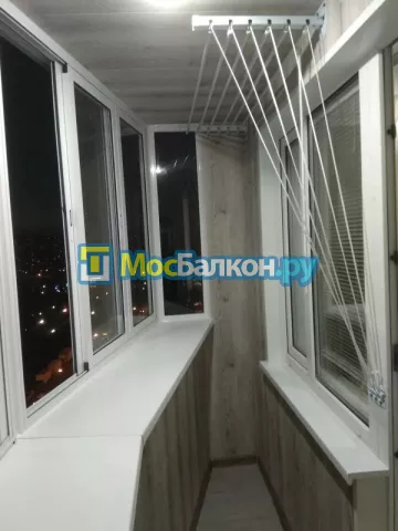 Заказать балкон в Видном цена от 1320 руб | Остекление балконов и лоджий МосБалкон