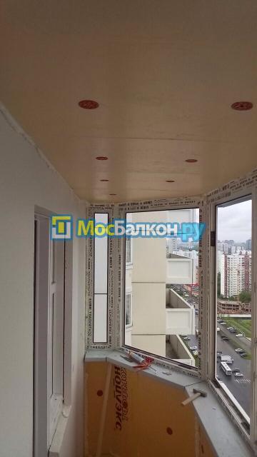 Остекление REHAU и утепление под ключ