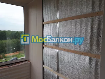 Утепление балкона и лоджии под ключ в Видном — цены от 150 руб./м² | МосБалкон