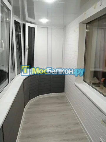 Заказать балкон в Видном цена от 1320 руб | Остекление балконов и лоджий МосБалкон