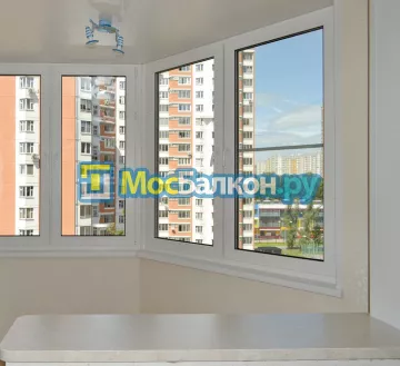 Заказать балкон в Видном цена от 1320 руб | Остекление балконов и лоджий МосБалкон