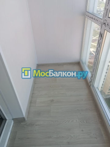 Панорамное остекление заказать под ключ по выгодной цене в Видном от компании МосБалкон