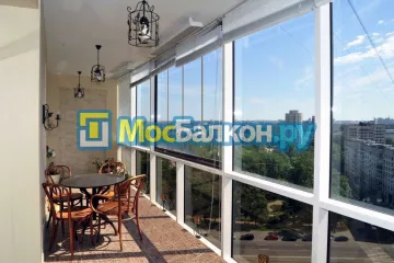 Заказать балкон в Видном цена от 1320 руб | Остекление балконов и лоджий МосБалкон