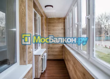 Заказать балкон в Видном цена от 1320 руб | Остекление балконов и лоджий МосБалкон