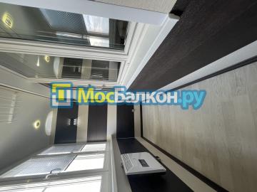 Остекление пвх и отделка