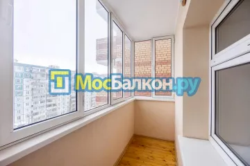 Заказать балкон в Видном цена от 1320 руб | Остекление балконов и лоджий МосБалкон
