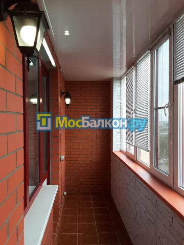 Ремонт балкона в Видном недорого по лучшей цене от Мосбалкон