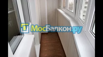 Заказать балкон в Видном цена от 1320 руб | Остекление балконов и лоджий МосБалкон