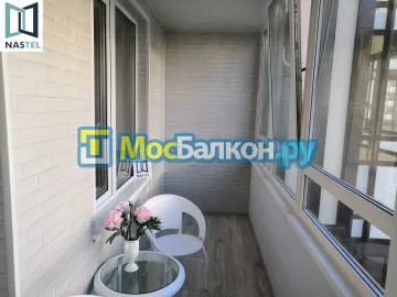 Заказать балкон в Видном цена от 1320 руб | Остекление балконов и лоджий МосБалкон