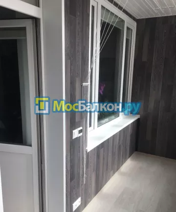 Заказать балкон в Видном цена от 1320 руб | Остекление балконов и лоджий МосБалкон