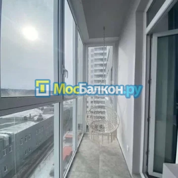 Заказать балкон в Видном цена от 1320 руб | Остекление балконов и лоджий МосБалкон