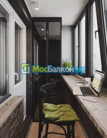 Заказать балкон в Видном цена от 1320 руб | Остекление балконов и лоджий МосБалкон