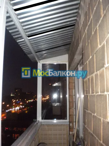 Ремонт балкона в Видном недорого по лучшей цене от Мосбалкон