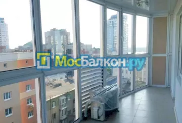Заказать балкон в Видном цена от 1320 руб | Остекление балконов и лоджий МосБалкон