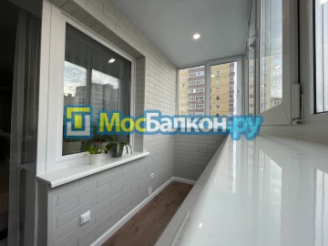 Заказать балкон в Видном цена от 1320 руб | Остекление балконов и лоджий МосБалкон