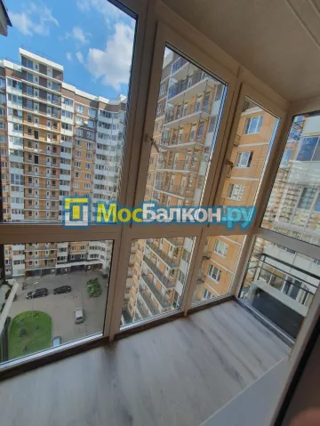 Заказать балкон в Видном цена от 1320 руб | Остекление балконов и лоджий МосБалкон