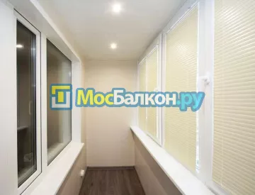 Заказать балкон в Видном цена от 1320 руб | Остекление балконов и лоджий МосБалкон