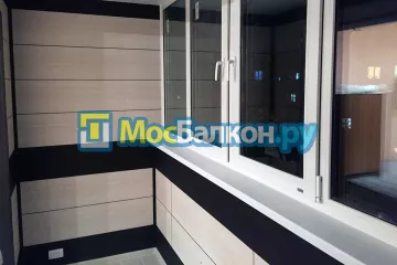 Отделка балконов в Видном | Отделка балконов и лоджий и обшивка под ключ в МосБалкон