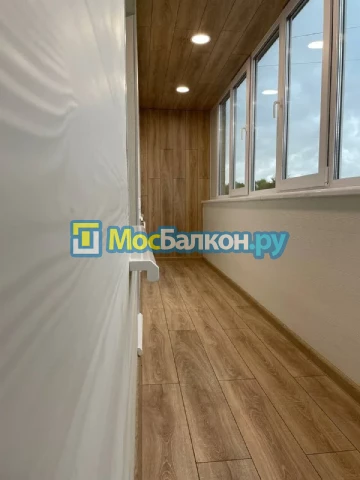 Заказать балкон в Видном цена от 1320 руб | Остекление балконов и лоджий МосБалкон