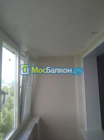 Отделка балконов в Видном | Отделка балконов и лоджий и обшивка под ключ в МосБалкон