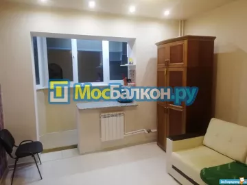 Заказать балкон в Видном цена от 1320 руб | Остекление балконов и лоджий МосБалкон