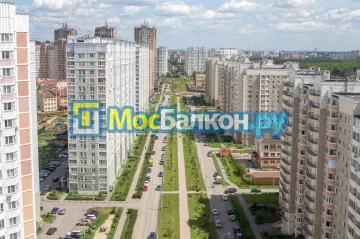 Заказать балкон в Видном цена от 1320 руб | Остекление балконов и лоджий МосБалкон