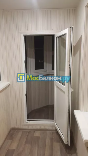 Отделка балконов в Видном | Отделка балконов и лоджий и обшивка под ключ в МосБалкон