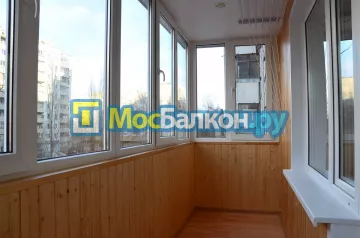 Заказать балкон в Видном цена от 1320 руб | Остекление балконов и лоджий МосБалкон