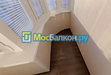 Заказать балкон в Видном цена от 1320 руб | Остекление балконов и лоджий МосБалкон
