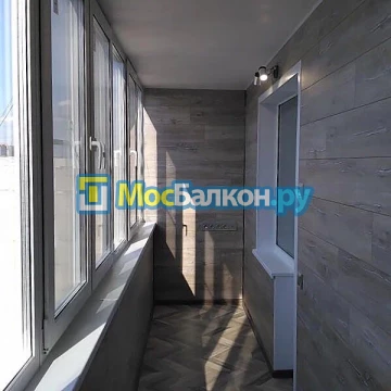 Заказать балкон в Видном цена от 1320 руб | Остекление балконов и лоджий МосБалкон