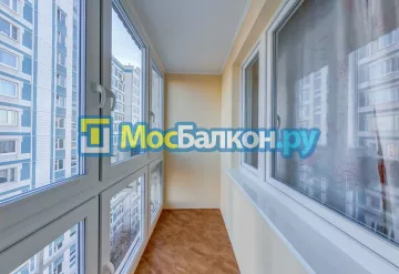 Заказать балкон в Видном цена от 1320 руб | Остекление балконов и лоджий МосБалкон