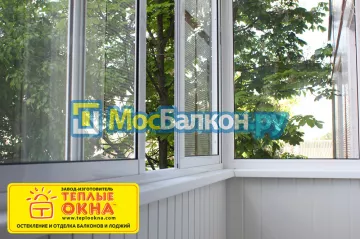 Заказать балкон в Видном цена от 1320 руб | Остекление балконов и лоджий МосБалкон