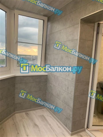 Заказать балкон в Видном цена от 1320 руб | Остекление балконов и лоджий МосБалкон