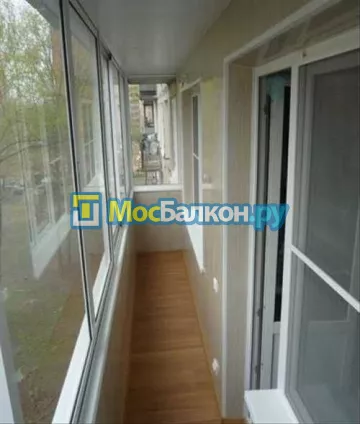 Заказать балкон в Видном цена от 1320 руб | Остекление балконов и лоджий МосБалкон