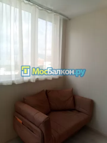 Объединение балкона и лоджии с комнатой в  Видном