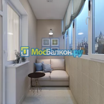 Заказать балкон в Видном цена от 1320 руб | Остекление балконов и лоджий МосБалкон