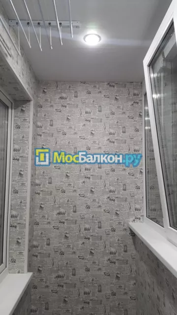 Отделка балконов в Видном | Отделка балконов и лоджий и обшивка под ключ в МосБалкон