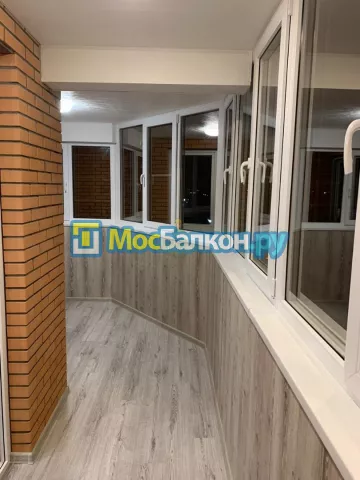 Заказать балкон в Видном цена от 1320 руб | Остекление балконов и лоджий МосБалкон