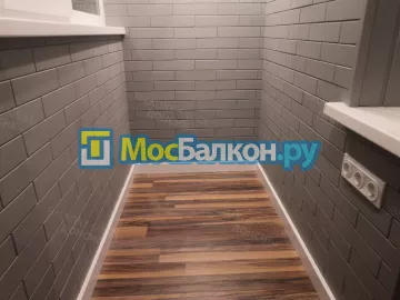 Заказать балкон в Видном цена от 1320 руб | Остекление балконов и лоджий МосБалкон