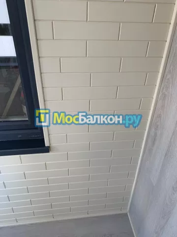 Отделка балконов в Видном | Отделка балконов и лоджий и обшивка под ключ в МосБалкон