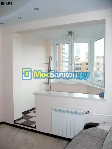 Заказать балкон в Видном цена от 1320 руб | Остекление балконов и лоджий МосБалкон