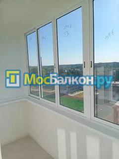 РАЗДВИЖНОЕ АЛЮМИНИЕВОЕ ОСТЕКЛЕНИЕ В МОСКВЕ