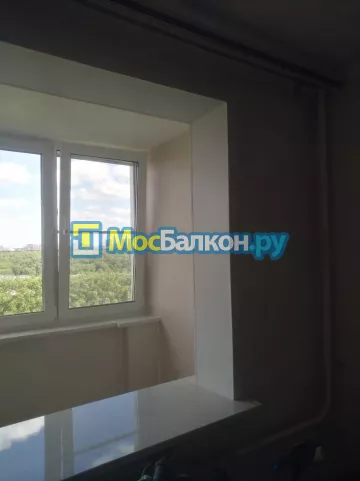 Отделка балконов в Видном | Отделка балконов и лоджий и обшивка под ключ в МосБалкон